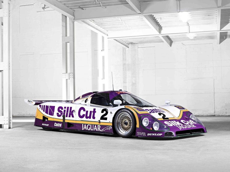  Jaguar XJR9 TWR 1988 года  (фото 30 из 42)